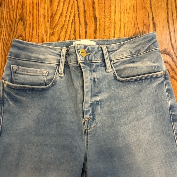 Frame Le One Skinny Jeans Size 1 - Picture 4 of 9